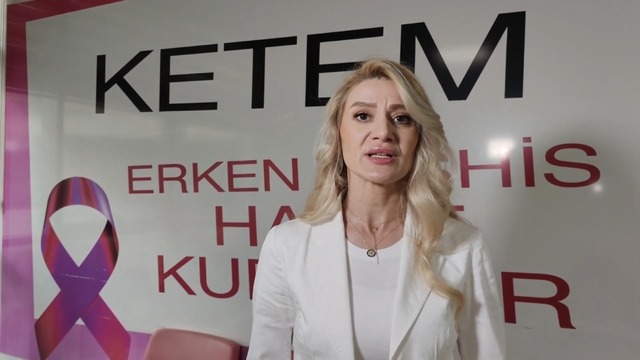 KETEM personelinin yönlendirmesiyle yaptırdığı testte kanser olduğunu öğrendi