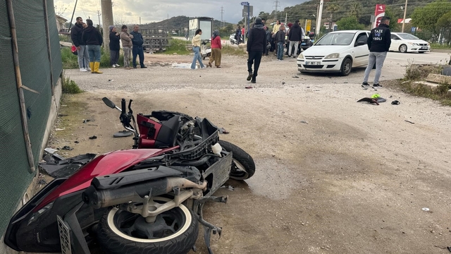 Fethiye'de feci kaza: 17 yaşındaki motosiklet sürücüsü kurtarılamadı