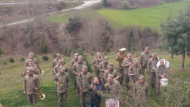 Samsun'da Mehmetçik Hatıra Ormanı'na fidan dikildi