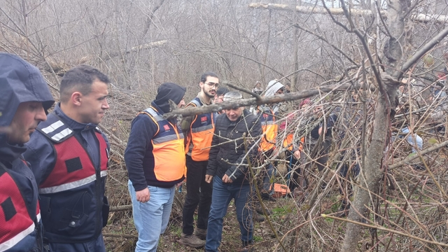 GÜNCELLEME - Giresun'da aranan kişi ormanlık alanda ölü bulundu