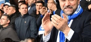 Başkan Küçükoğlu: "Süper lig yolunda kenetlendik"