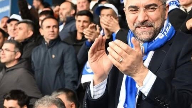 Başkan Küçükoğlu: "Süper lig yolunda kenetlendik"