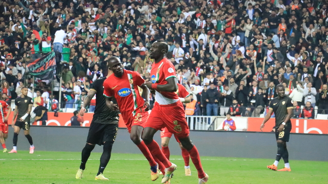 Amed Sportif Faaliyetler - Boluspor: 6-1