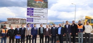 AK Parti heyeti Karabük’te eğitim ve yurt yatırımlarını inceledi