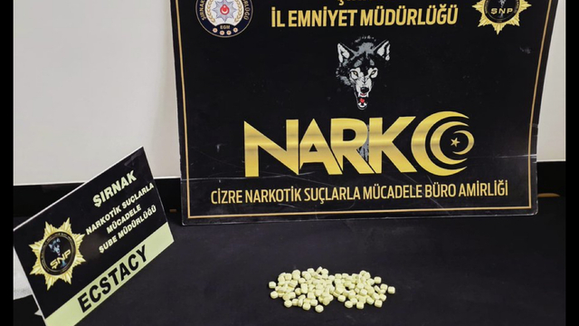 Şırnak'ta uyuşturucu operasyonunda 2 şüpheli yakalandı