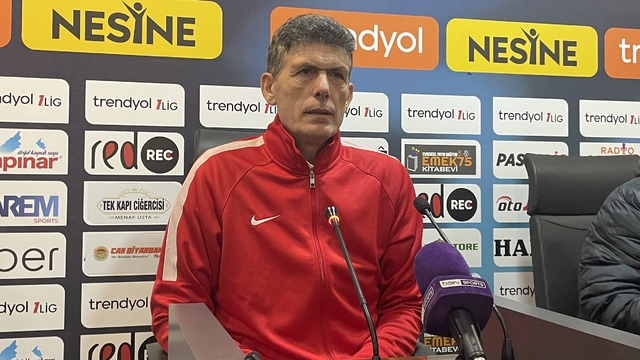 Amed Sportif Faaliyetler-Boluspor maçının ardından