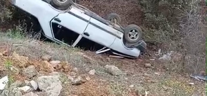 Kastamonu'da otomobil takla attı: 1 yaralı