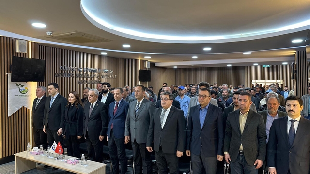 Mersin'de 96 üreticiye taşınabilir güneş enerjisi sistemi verildi