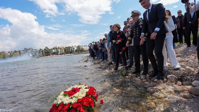 Kovela Limanı'nda duygu dolu tören