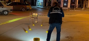 Çorum'da cami önünde silahlı saldırı: 1 yaralı