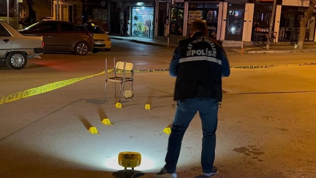 Çorum'da cami önünde silahlı saldırı: 1 yaralı