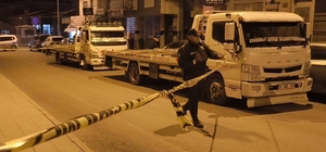 Kars’ta park halindeki iki adet çekici kurşunlandı