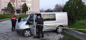 Otoparkta minibüsü park ettikten sonra tabancayla vurularak öldürüldü