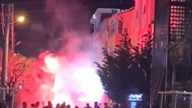 Derbi sonrası Edirne'de taraftar kavgası