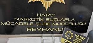 Reyhanlı'da 315 adet Captagon hap ele geçirildi