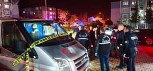 Keşan'da silahlı saldırıda bir kişi hayatını kaybetti