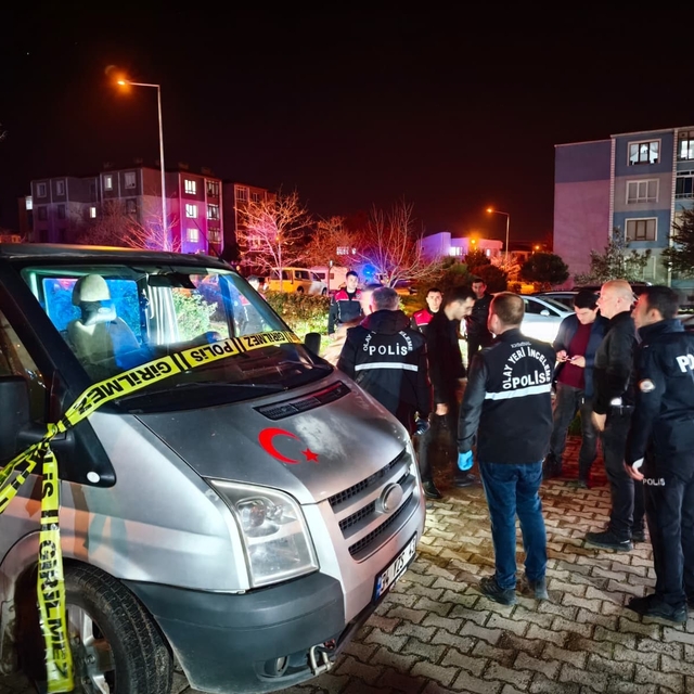 Keşan'da silahlı saldırıda bir kişi hayatını kaybetti