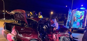 Mersin'de kaza: 1 ölü