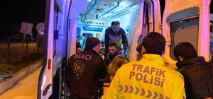 Önce kaza yaptılar, sonra ortalığı karıştırdılar