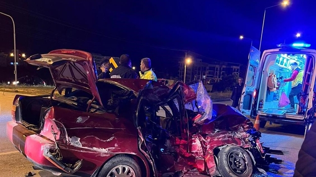 Mersin'de kaza: 1 ölü