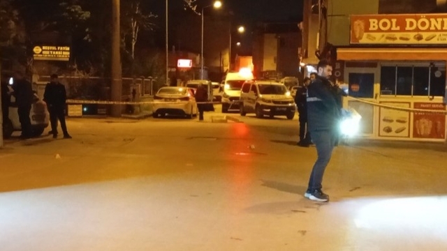 Bursa'da silahlı kavga: 2 yaralı