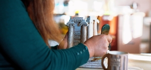 Didim Belediyesi Seramik Atölyesi'nde üretilen ürünler kentin izlerini taşıyor