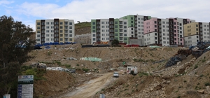 Efeler'de yeni yaşam alanı şekilleniyor TOKİ Savrandere projesinin yüzde 59,49'u tamamlandı