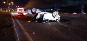 Şanlıurfa'da otomobiller çarpıştı: 2 ölü, 5 yaralı