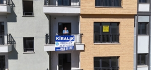 Binlerce konutun teslim edildiği kentte kira fiyatları 7 bin TL'ye kadar düştü