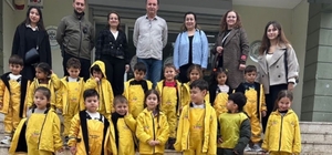 Aydın’da anaokulu öğrencileri Doğa Eğitim Merkezi’ni gezdi