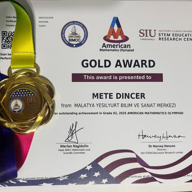 Malatyalı öğrencilerden uluslararası matematik başarısı