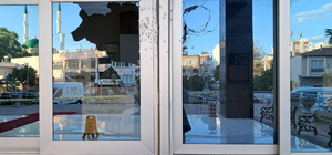 Serik Belediye binasına av tüfeğiyle ateş açan şüpheli gözaltına alındı