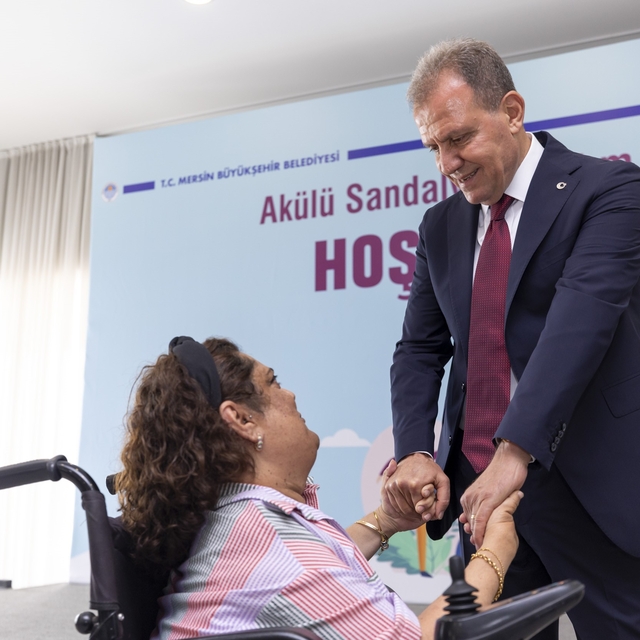 Mersin'de engelsiz yaşam için kapsamlı destekler sürüyor