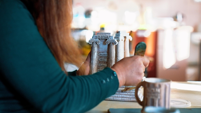 Didim Belediyesi Seramik Atölyesi'nde üretilen ürünler kentin izlerini taşıyor