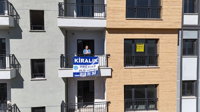 Binlerce konutun teslim edildiği kentte kira fiyatları 7 bin TL'ye kadar düştü