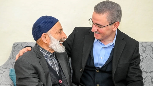 Vali Aydın Baruş ve eşinden vefa ziyaretleri