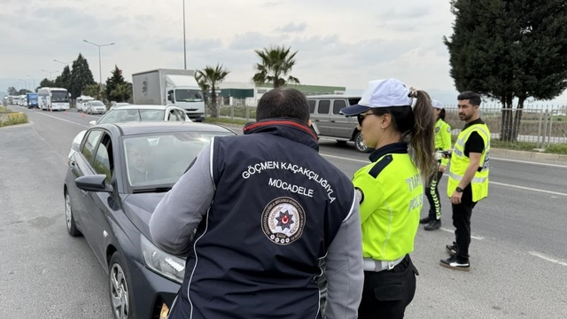 Aydın'da 132 aranan şahıs yakalandı