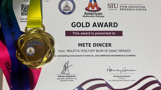 Malatyalı öğrencilerden uluslararası matematik başarısı