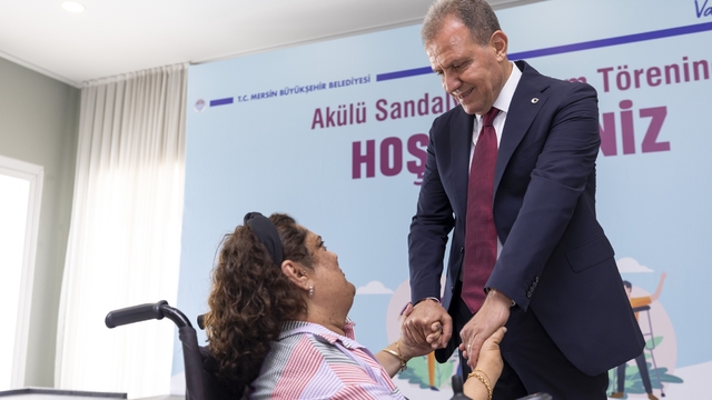 Mersin'de engelsiz yaşam için kapsamlı destekler sürüyor