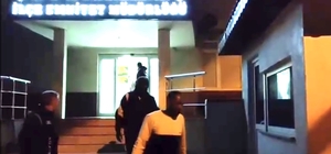 Ayvalık Polisinden sağanak yağmur altında göçmen avı 37 göçmen ve 6 organizatör yakalandı