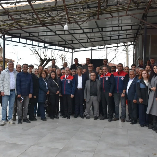 AB tescilli Aydın inciri için üreticiye son eğitim Karacasu'da verildi