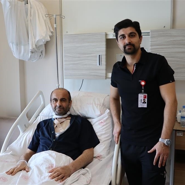 Devlet hastanelerinde artık riskli ameliyatlar başarıyla yapılıyor
Sivas Nu...