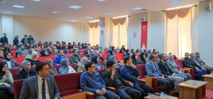 BŞEÜ'DE Şeyh Edebali'nin manevi kimliği ele alındı