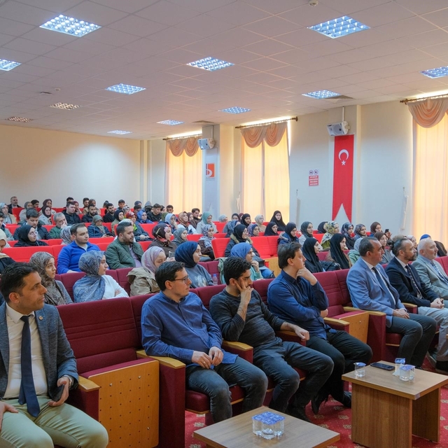 BŞEÜ'DE Şeyh Edebali'nin manevi kimliği ele alındı