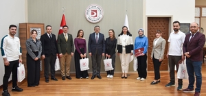 BŞEÜ'de 62. Kütüphane Haftası töreninde ödüller sahiplerini buldu