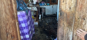 Bilecik'te kullanılmayan kömür kazanından yangın çıktı