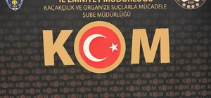 Tarihi eser operasyonunda bir kişi gözaltına alındı