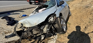 Edirne’de trafik kazası: 4 yaralı