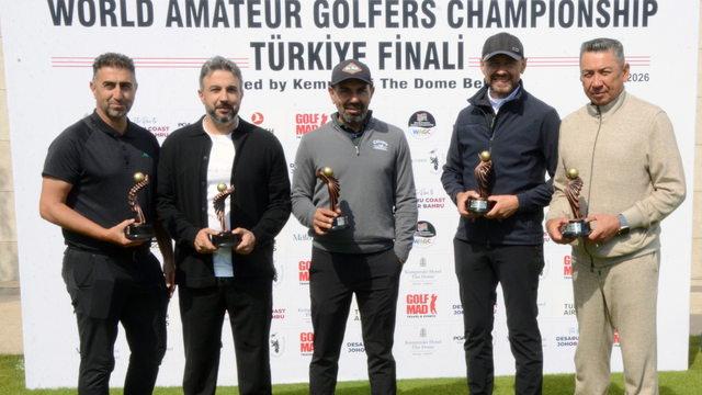 Dünya Amatör Golfçüler Şampiyonası Türkiye Finali sona erdi