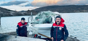 Bozkır’da baraj ve göletlerle denetimler sürüyor